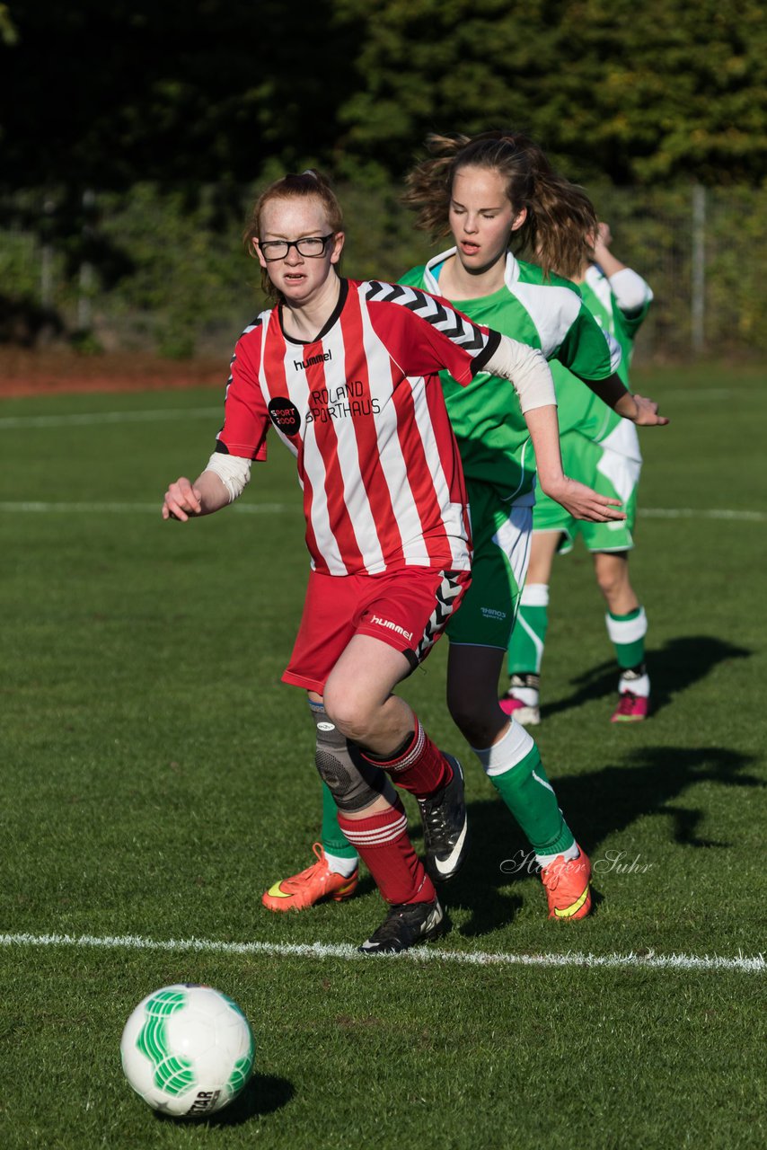 Bild 191 - C-Juniorinnen Kaltenkirchener TS - TuS Tensfeld : Ergebnis: 8:1